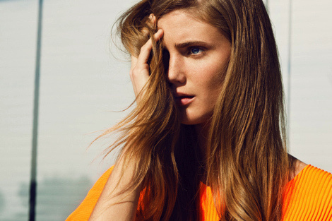 Lindsay Lullman #model #girl #campaign #photography #portrait #fashion #editorial #beauty