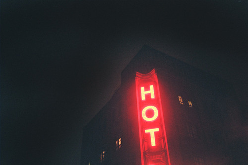 this isn't happiness™ - photo caption contains external link #red #sign #night #hot #sex #neon