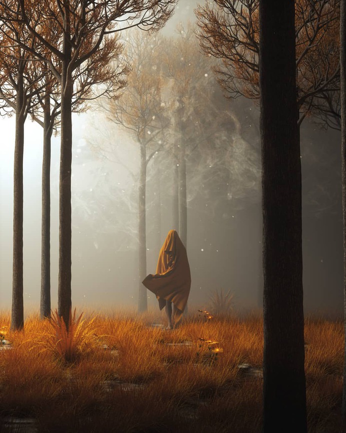 Dreamlike Photo Manipulations by Mikko Raima