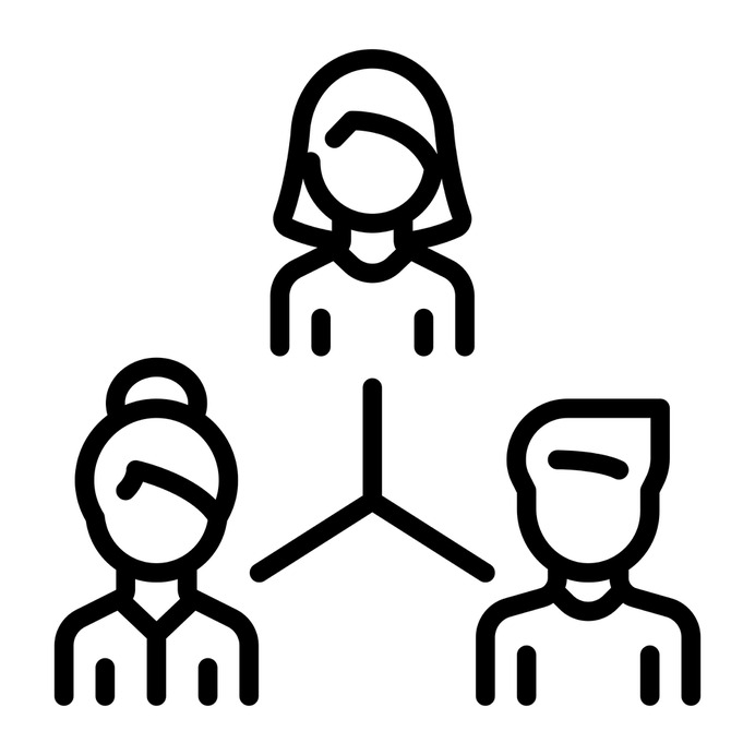 See more icon inspiration related to teamwork, group, work, businessman, online, business, networking, business and finance and seo and web on Flaticon.