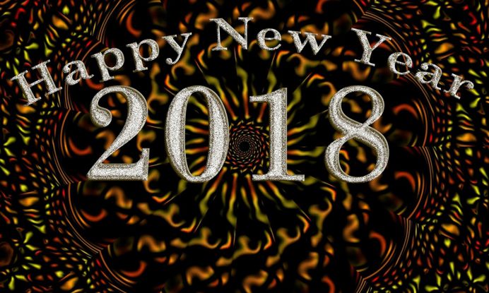 Happy New Year 2018 Hd Wallpapers In Desktop – WallpapersBae
