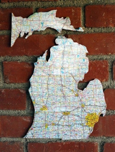 Design*Sponge | Your home for all things Design. Home Tours, DIY Project, City Guides, Shopping Guides, Before & Afters and much more #wall #decor #map