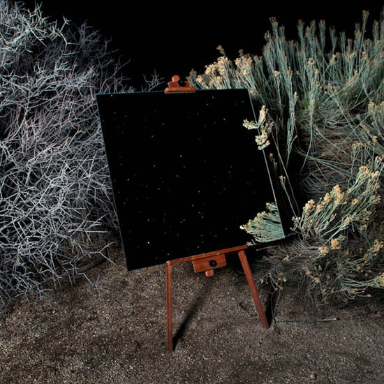 kukla 6 #abstract #illusion #mirror #photography #painting #art #desert