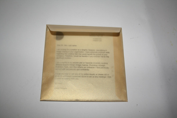 Self promotion (second year) #envelopes #post #reveal #illustration #spotlight #mailer #spot #front #white #design #book #circles #identity #logo #promotion #mirror #send #envelope #and #outs #package #cut #first #self #graphic #black