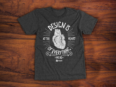 Shopify t shirt design.