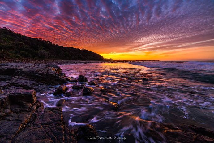 Beautiful Australian Nightscape Photography by Damian McCudden