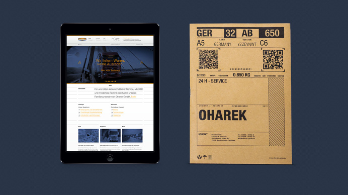 Oharek — Südsolutions Digital, Print, Apps, Website, Magazine, Layout, Corporate Design, Corporate Identity,