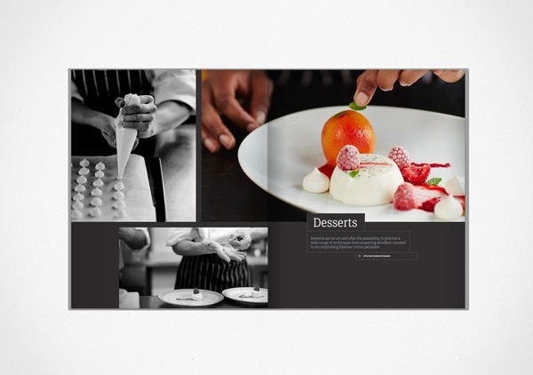MasterChef rebrand #branding #design #rebrand #food #masterchef #minimal #logo #layout #tv #magazine #typography