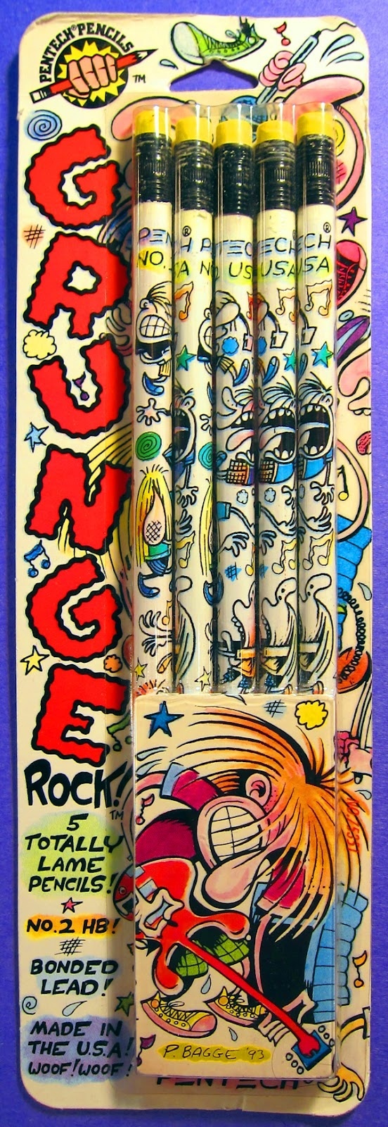 Grunge-Pencils