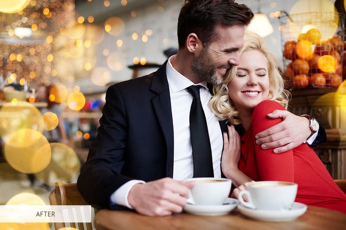 Natural Cozy Bokeh Overlays|The Bundle of Natural Light Bokeh Overlay