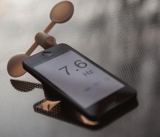 Vaavud iPhone & Android Wind Meter #gadget