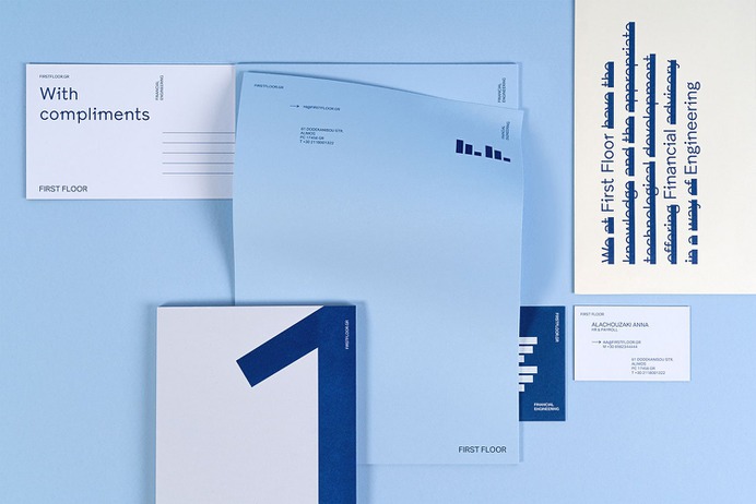 First Floor Branding - Mindsparkle Mag Luminous Design Group designed the branding for First Floor. #logo #packaging #identity #branding #design #color #photography #graphic #design #gallery #blog #project #mindsparkle #mag #beautiful #portfolio #designer