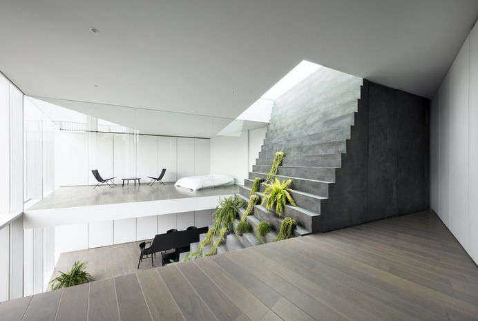 Stairway House by nendo