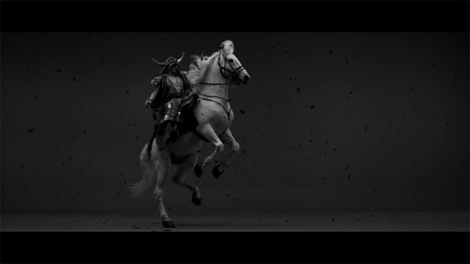 Yoann Lemoine #white #black #woodkid #video #and #music