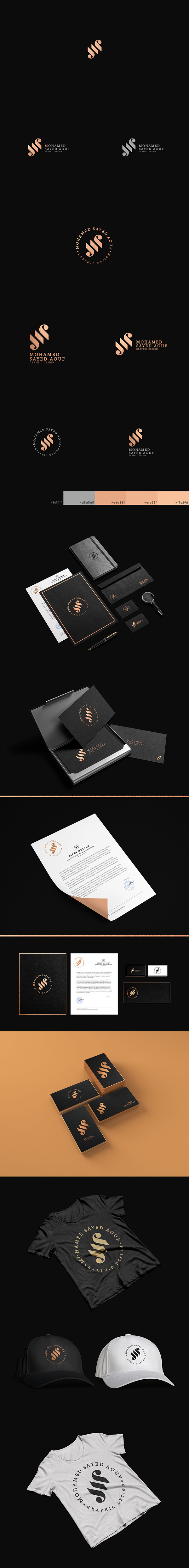 MS: Personal identity #logo #logos #branding #identity #behance #mockup #icon #symbol #vintage