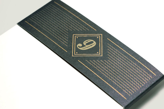 Oxlot 9 restaurant branding stationery #branding #belly #restaurant #identity #oxlot #stationery #logo #band
