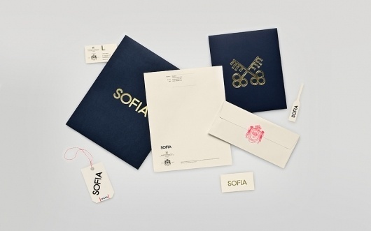 Anagrama | Sofia by Pelli Clarke Pelli Architects #sofia #identity #anagrama #branding