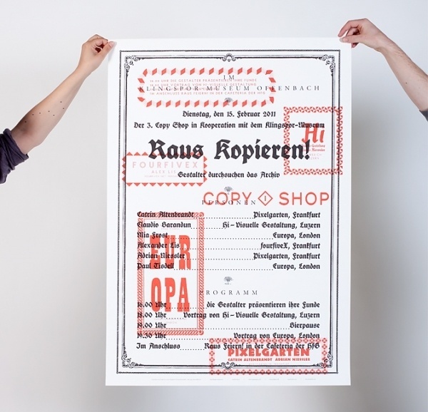 View Image #melange #poster #overlay #collage #typography