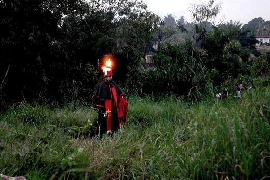z3000: КОЛИН ДЕЛЬФОС - ПОРТРЕТЫ КОНГОЛЕЗСКИХ РЕСТЛЕРОВ #nature #fire #priest