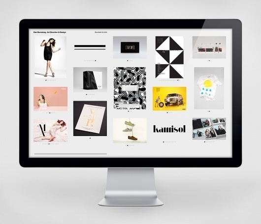 Dan Bunnskog « Design Bureau – Lundgren+Lindqvist #website #grid #portfolio