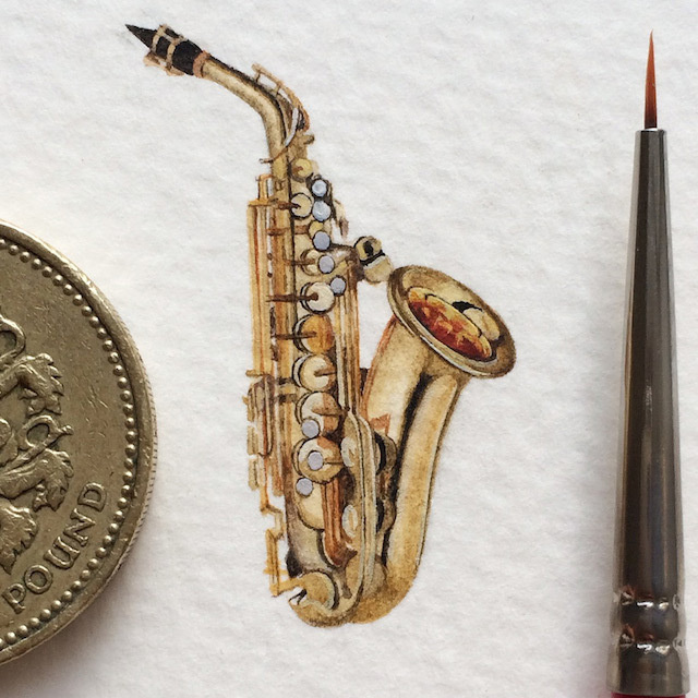 postcardsforants-6 #miniature #painting