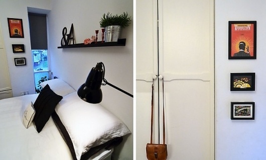 City Apartment design | Seek design - Interior, Exhibition & Graphic Designers, Dublin, Ireland #interior #design #anglepoise #bedroom