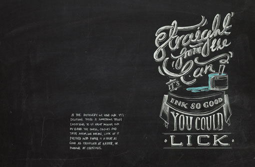 001_Ink_title #infographic #chalk
