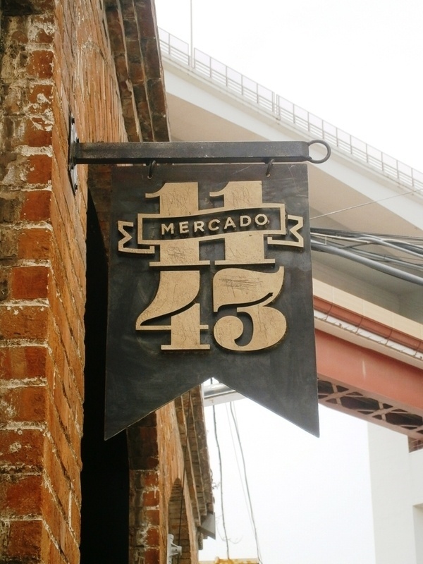 Mercado 1143 by Vasco Durão #logo #typography