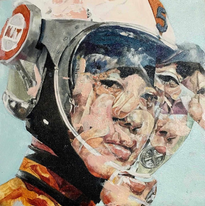 La pintura onírica de Benjamín García