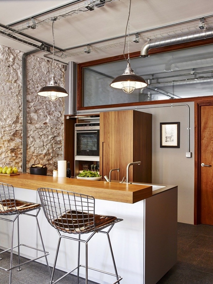 Retro Industrial Holiday Home 2