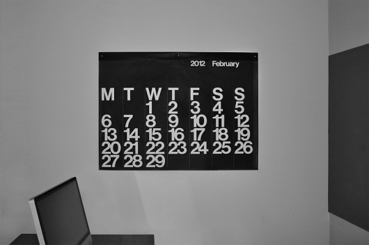 calendar-2-763x507.jpg (763×507) #calendar massimo vignelli