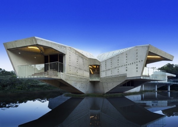 The Stamp House by Charles Wright Architects #architects #stamp #house
