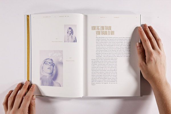 Nachts im Ich on Behance