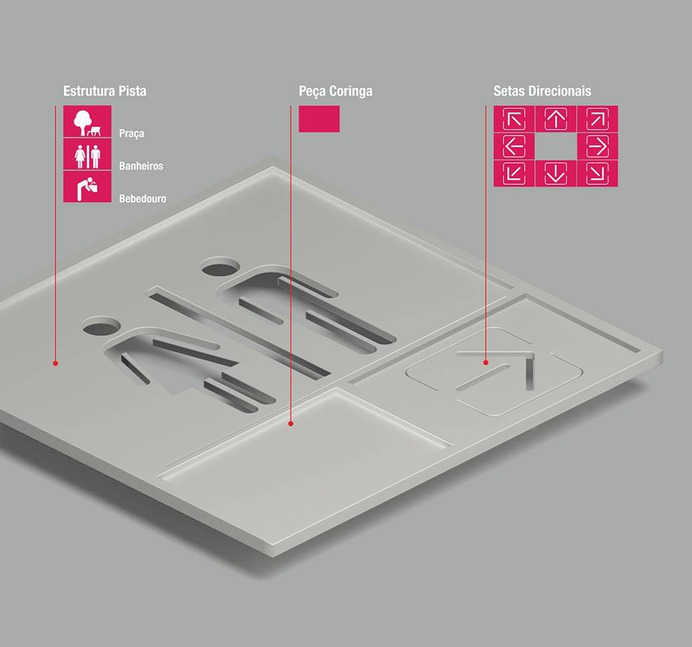 Wayfinding | Signage | Sign | Design |park IAPI滑板公园的寻路