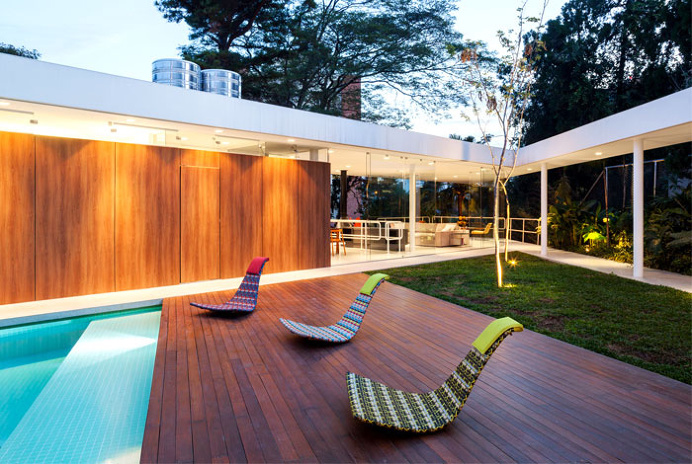 Marquise House in Sao Paulo - #architecture, #house, #home, #decor, #interior,