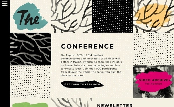 Medium #digital #conference #web