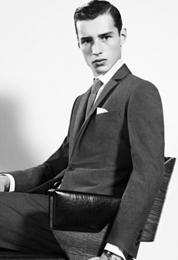 De Fursac Spring / Summer 2012 Ad Campaign | New York Fashion #fashion #elegant #advertising
