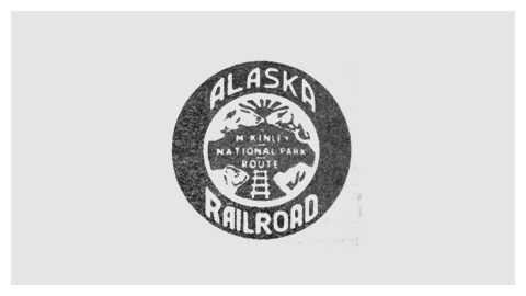 Railroad company logo design evolution #railroad #vintage #crest