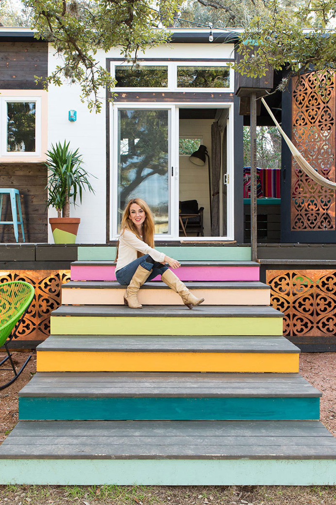 A 400-Square-Foot House in Austin Packed with Big Ideas – Small Spaces