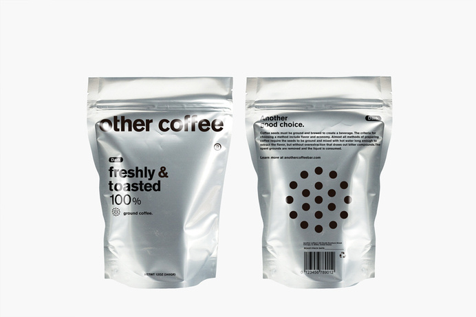 Packaging, Coffee Packaging, Coffee, Black and White, and Coffee Shops ...