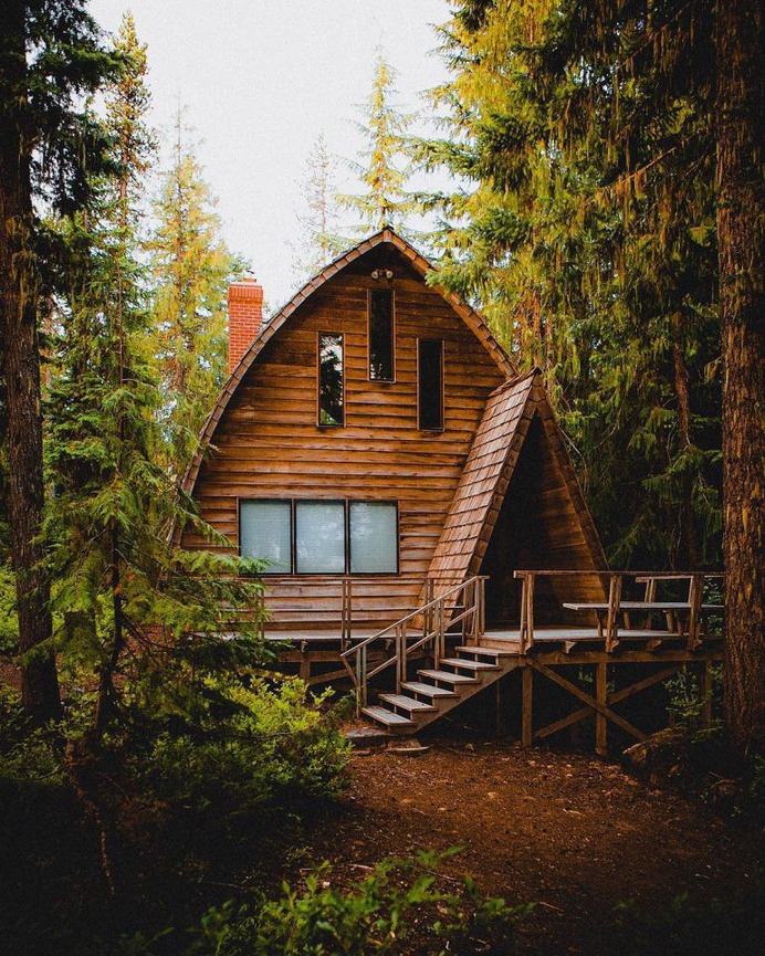 Cabins of the PNW 🌲 Pacific Northwest