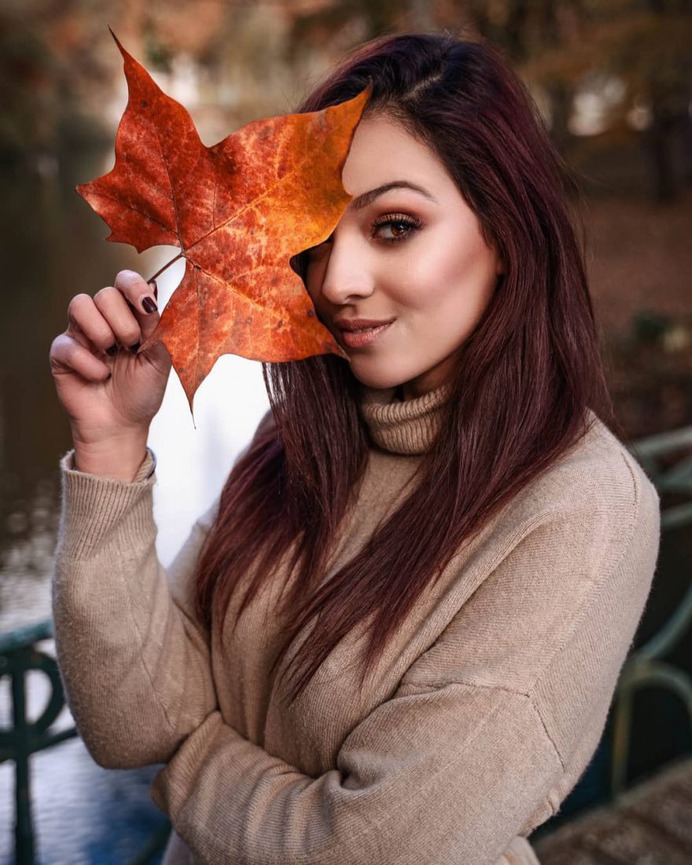Gorgeous Female Portrait Photography by Liltone Morris