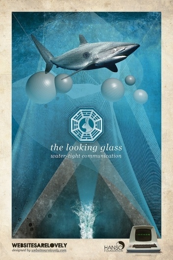 All sizes | The Looking Glass | Flickr - Photo Sharing! #lost #poster