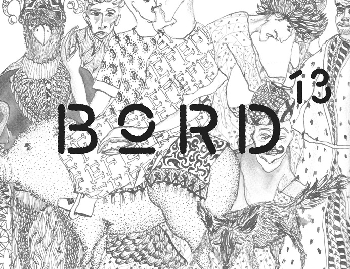 Bord 13 restaurant wine bar malmoe sweden branding interior design corporate mindsparkle mag designblog