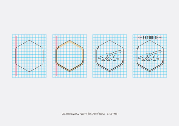 Identidade Visual para o Estúdio Vii on the Behance Network #logo