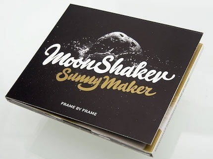 Typejockeys - Moonshaker Sunnymaker #black #logo #cover #gold #type #cd #signet