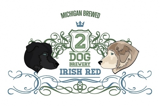 tumblr_lwn617IDIM1qevjafo1_1280.jpg (651×433) #brewery #illustration #vector #dogs