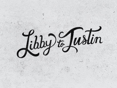 Wedding Lettering #wedding #invite #lettering #script #marriage #black #drawn #hand