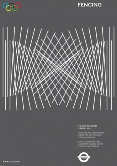 Learning | Commentary | Best of New Blood - Olympic Posters #olympics #poster #gray