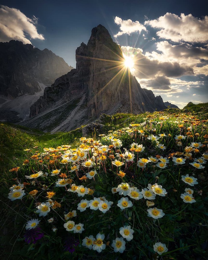 Majestic Landscapes of The Dolomite Mountains by Lukas Watschinger